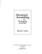 Municipal accounting for developing countries /