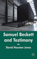Samuel Beckett and testimony /