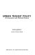 Urban transit policy : an economic and political history /