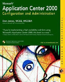 Microsoft Application Center 2000 configuration and administration /