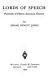 Lords of speech ; portraits of fifteen American orators.