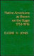 Native Americans as shown on the stage, 1753-1916 /