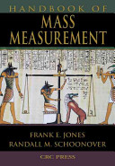 Handbook of mass measurement /