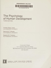 The psychology of human development /