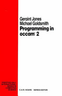 Programming in occam 2 /