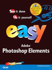 Easy Adobe Photoshop elements /