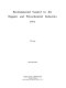 Environmental control in the organic and petrochemical industries, 1971 /
