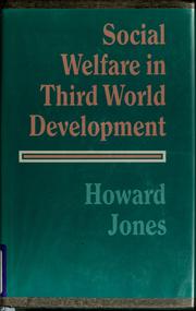 Social welfare in Third World development /