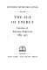 The age of energy ; varieties of American experience, 1865-1915.