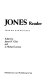 The James Jones reader : outstanding selections from his war writings /