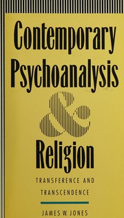 Contemporary psychoanalysis and religion : transference and transcendence /