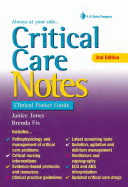 Critical care notes : clinical pocket guide /
