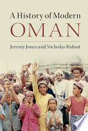 A history of modern Oman /