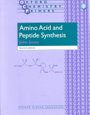 Amino acid and peptide synthesis /