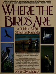 Where the birds are : a guide to all 50 states and Canada /