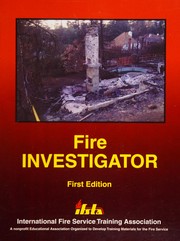 Fire investigator /