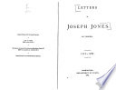 Letters of Joseph Jones of Virginia, 1777-1787 /