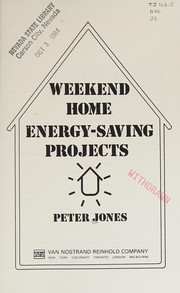 Weekend home energy-saving projects /