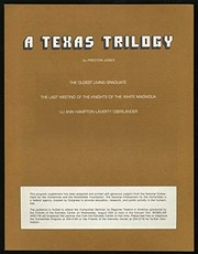 A Texas trilogy /