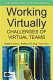 Working virtually : challenges of virtual teams /