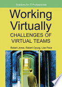 Working virtually : challenges of virtual teams /