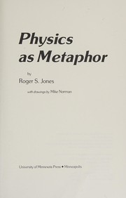 Physics as metaphor /
