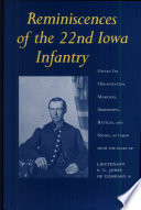 Reminiscences of the Twenty-second Iowa Volunteer Infantry /