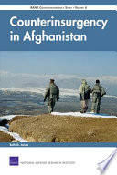 Counterinsurgency in Afghanistan /