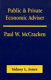 Public & private economic adviser : Paul W. McCracken /