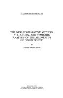 The new comparative method : structural and symbolic analysis of the allomotifs of Snow White /