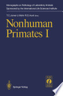 Nonhuman Primates I /