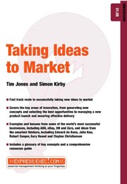 Taking ideas to market /