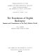 The foundations of English bankruptcy : statutes and commissions in the early modern period /