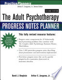 The adult psychotherapy progress notes planner /