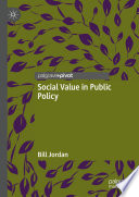 Social value in public policy /