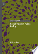Social Value in Public Policy /
