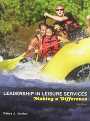 Leadership in leisure services : making a difference /