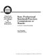 State professional standards/practices commissions or boards : a policy analysis paper /