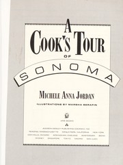 A cook's tour of Sonoma /