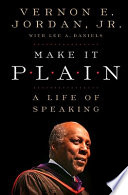 Make it plain : standing up and speaking out /