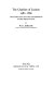 The charities of London, 1480-1660; the aspirations and the achievements of the urban society,