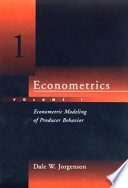 Econometrics /