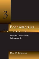 Econometrics.