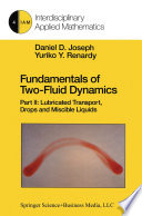 Fundamentals of two-fluid dynamics /