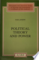 Political theory and power /