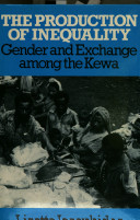 The production of inequality : gender and exchange among the Kewa /