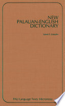 New Palauan-English dictionary /
