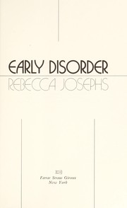 Early disorder /