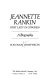 Jeannette Rankin, first lady in Congress : a biography /