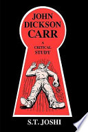 John Dickson Carr : a critical study /